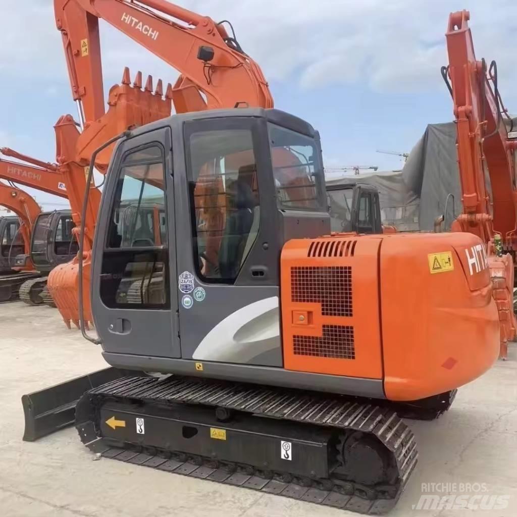 Hitachi ZX 60 소형 굴삭기 7톤 미만