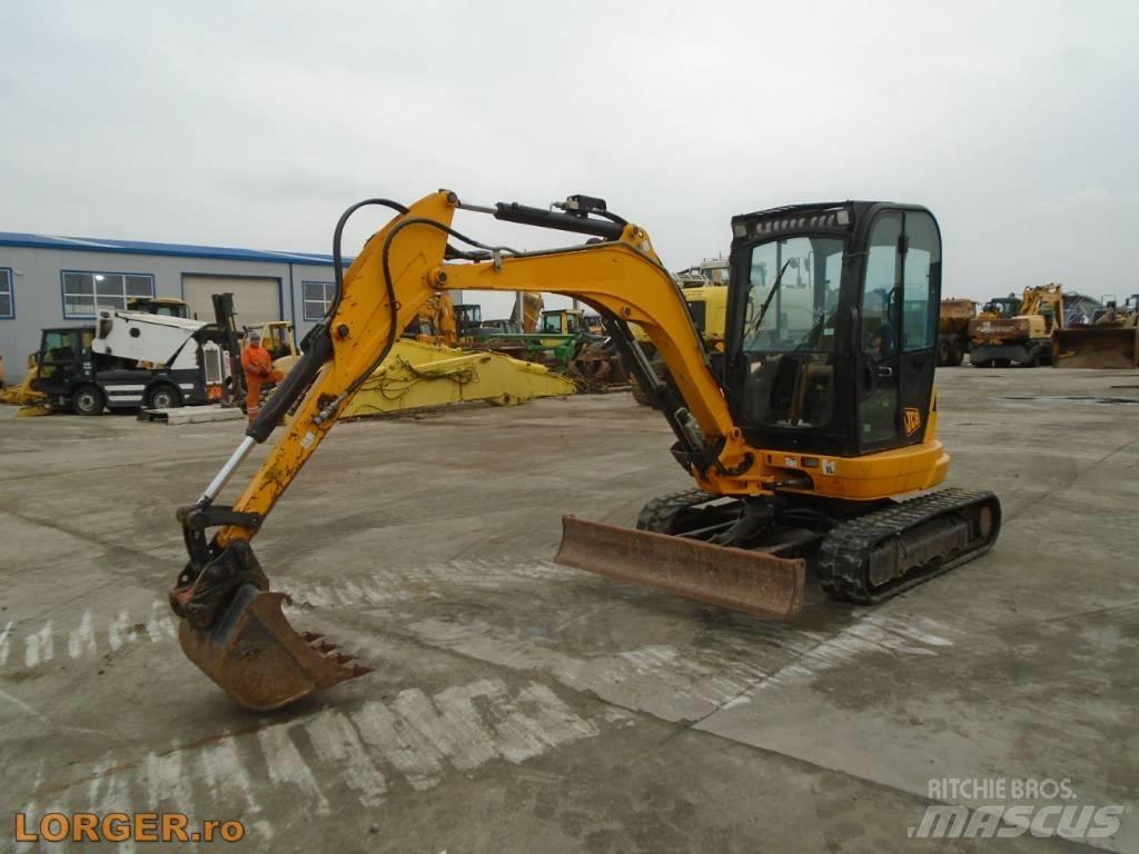 JCB 8035 ZTS 소형 굴삭기 7톤 미만