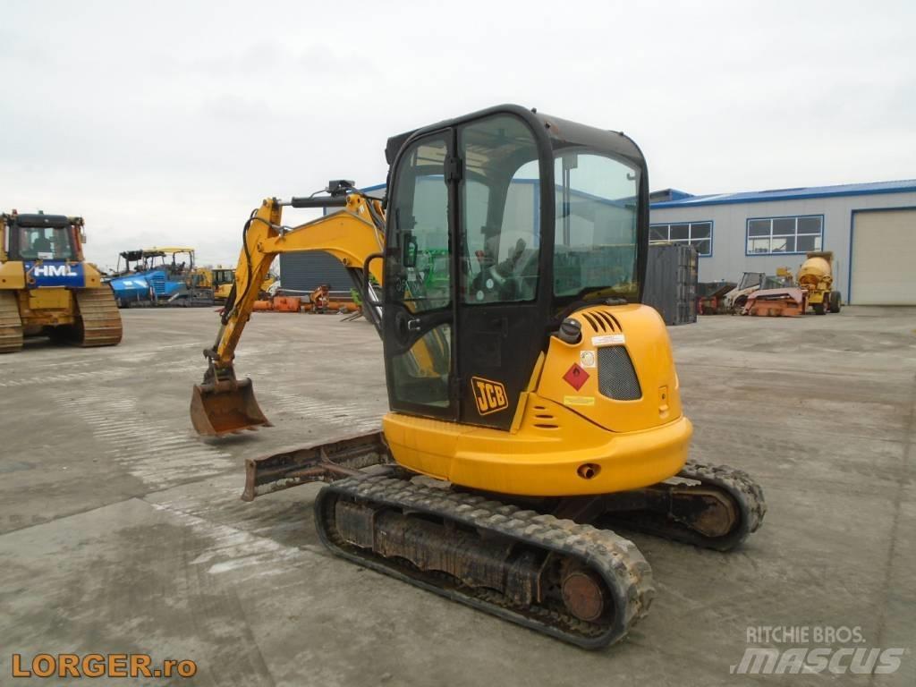 JCB 8035 ZTS 소형 굴삭기 7톤 미만