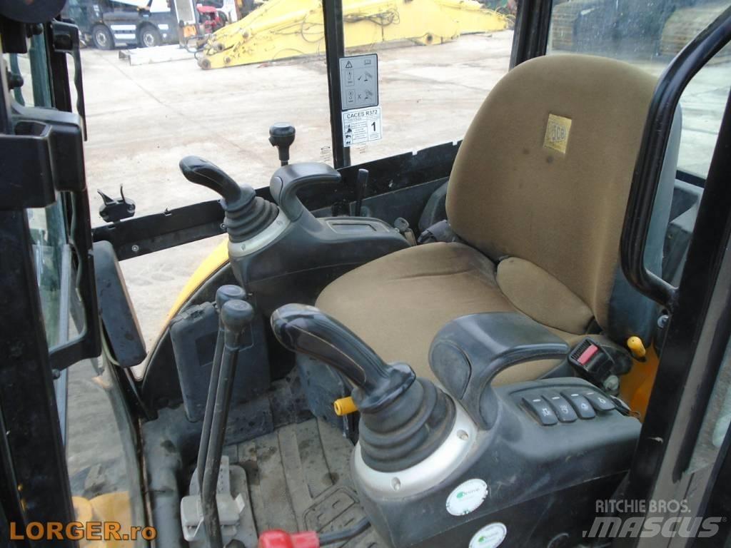 JCB 8035 ZTS 소형 굴삭기 7톤 미만