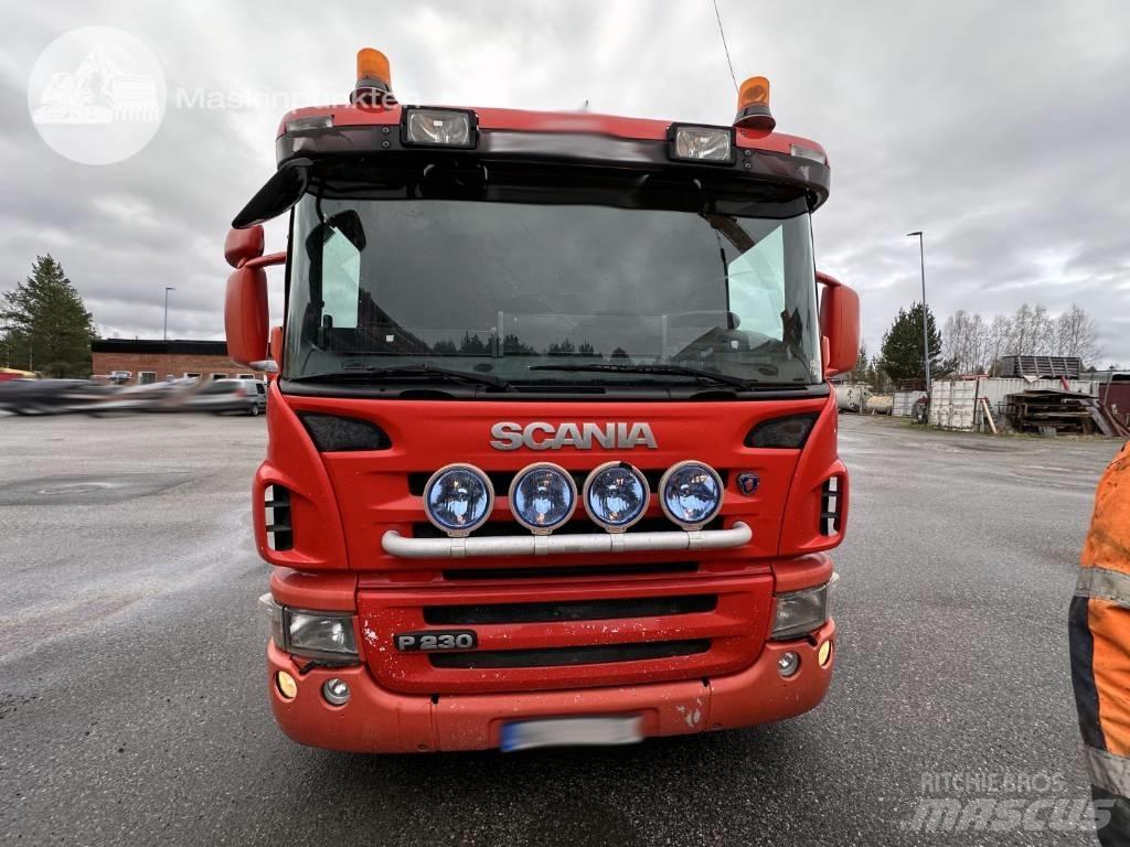 Scania P 230 LB 콘크리트 믹서트럭
