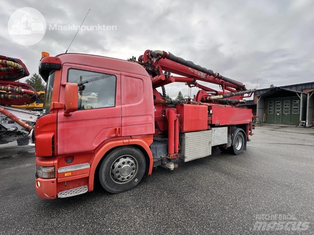 Scania P 230 LB 콘크리트 믹서트럭