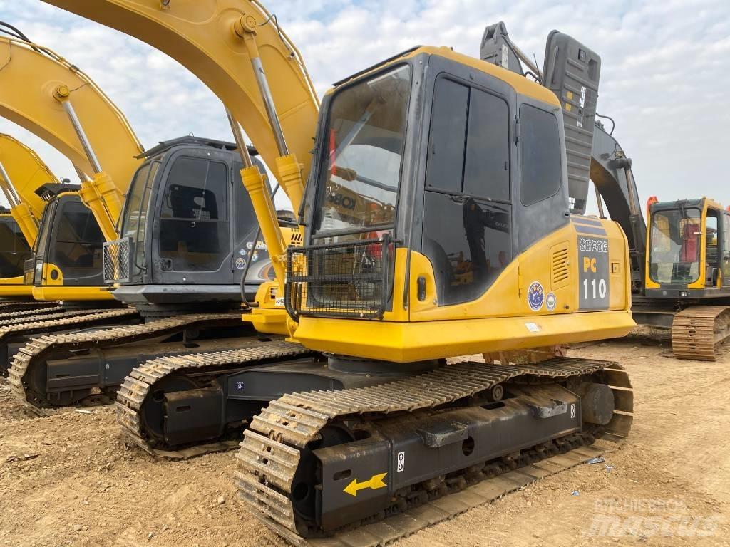 Komatsu 110LC-7 대형 굴삭기 29톤 이상