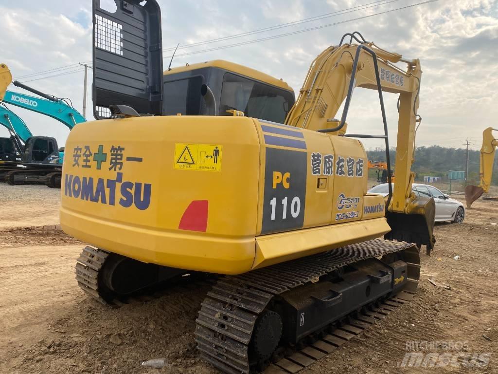 Komatsu 110LC-7 대형 굴삭기 29톤 이상