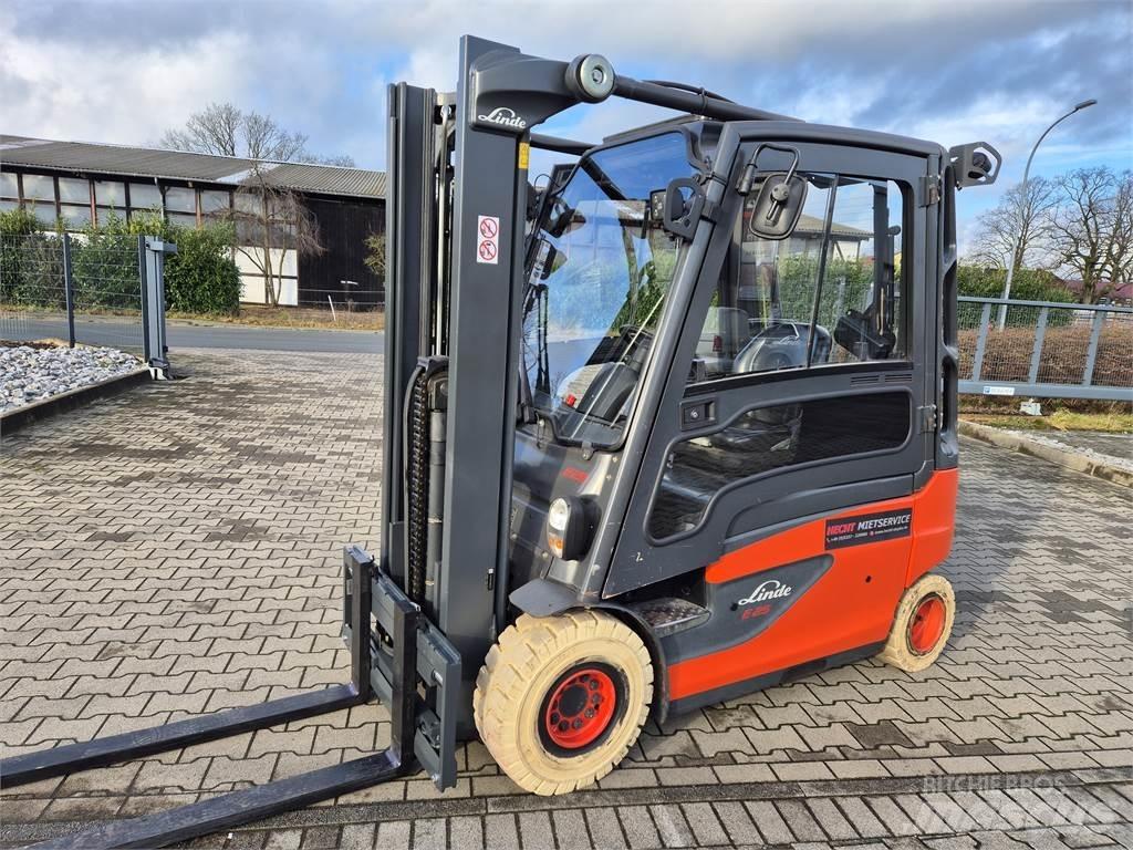 Linde E25L-01- 전동 지게차