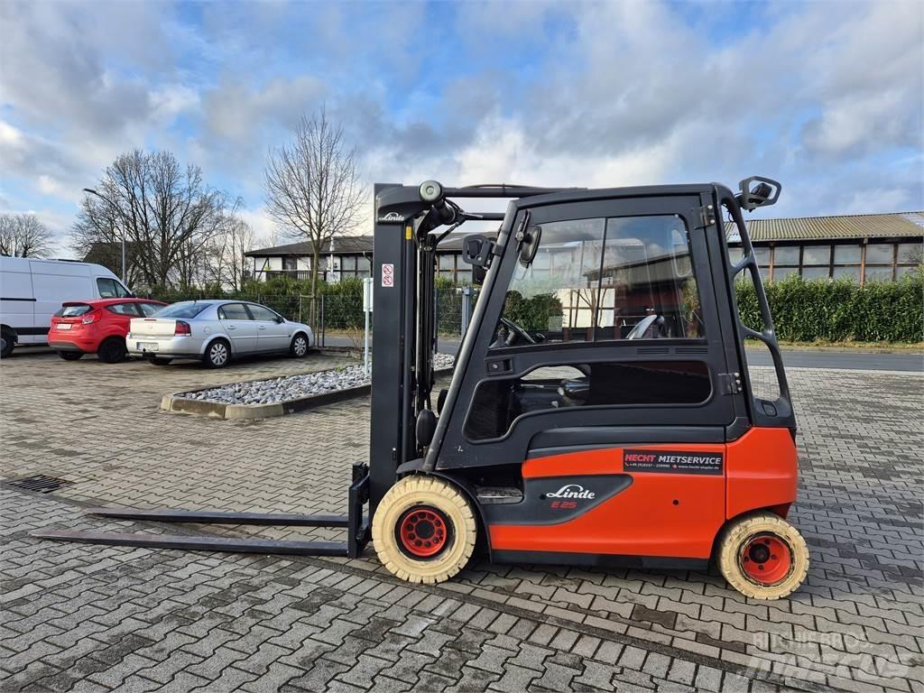 Linde E25L-01- 전동 지게차