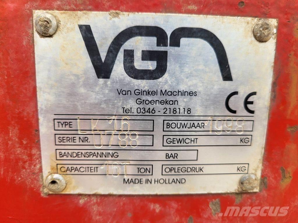 VGM LK16 티퍼 트레일러