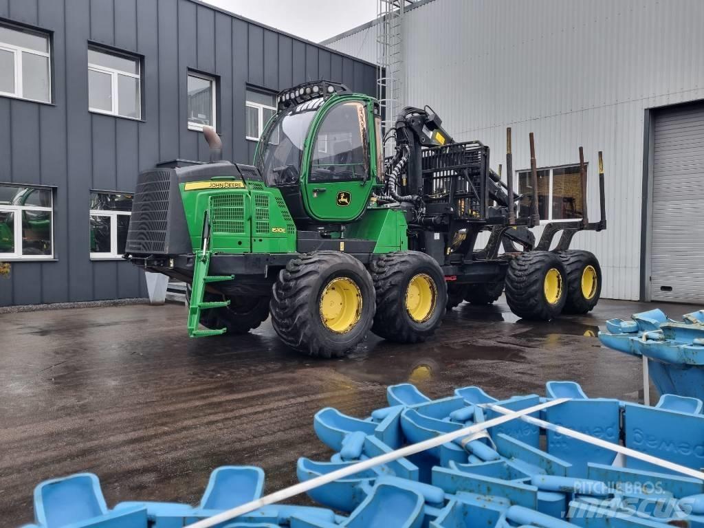 John Deere 1510 E 원목 포워더
