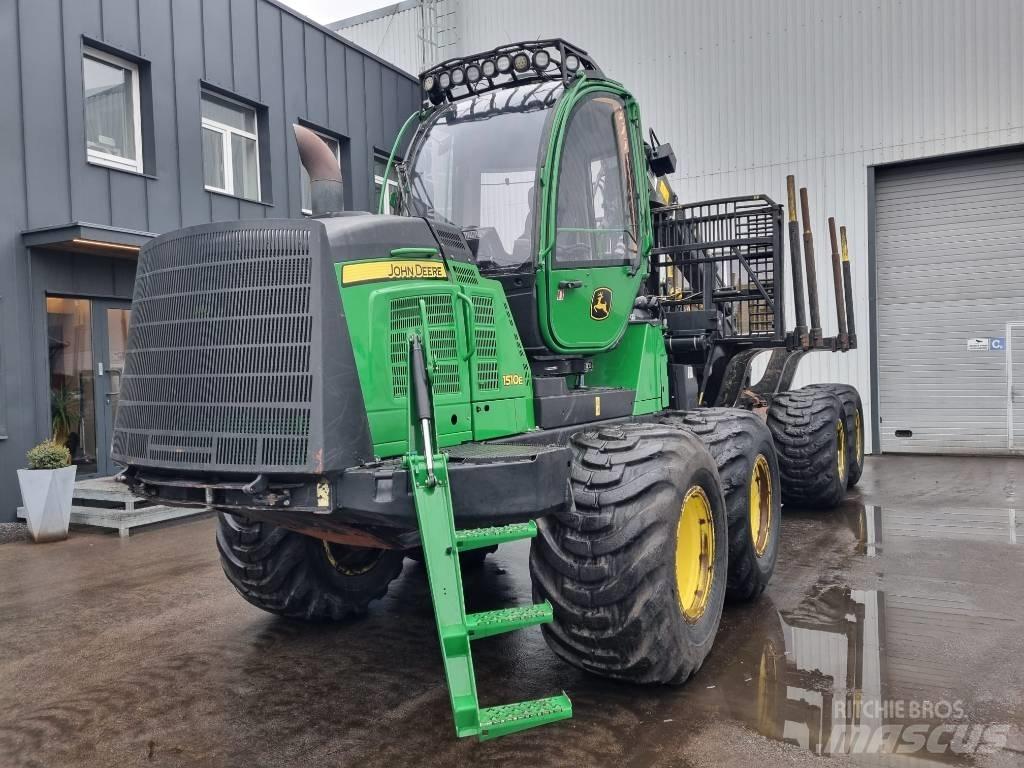John Deere 1510 E 원목 포워더