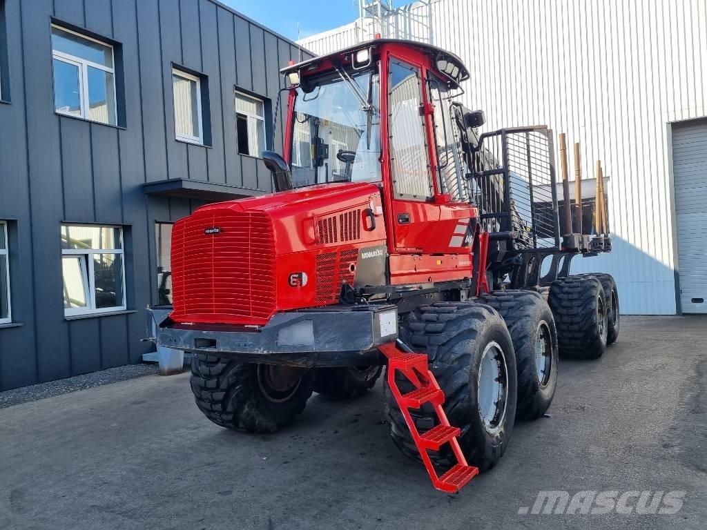 Komatsu 845 원목 포워더