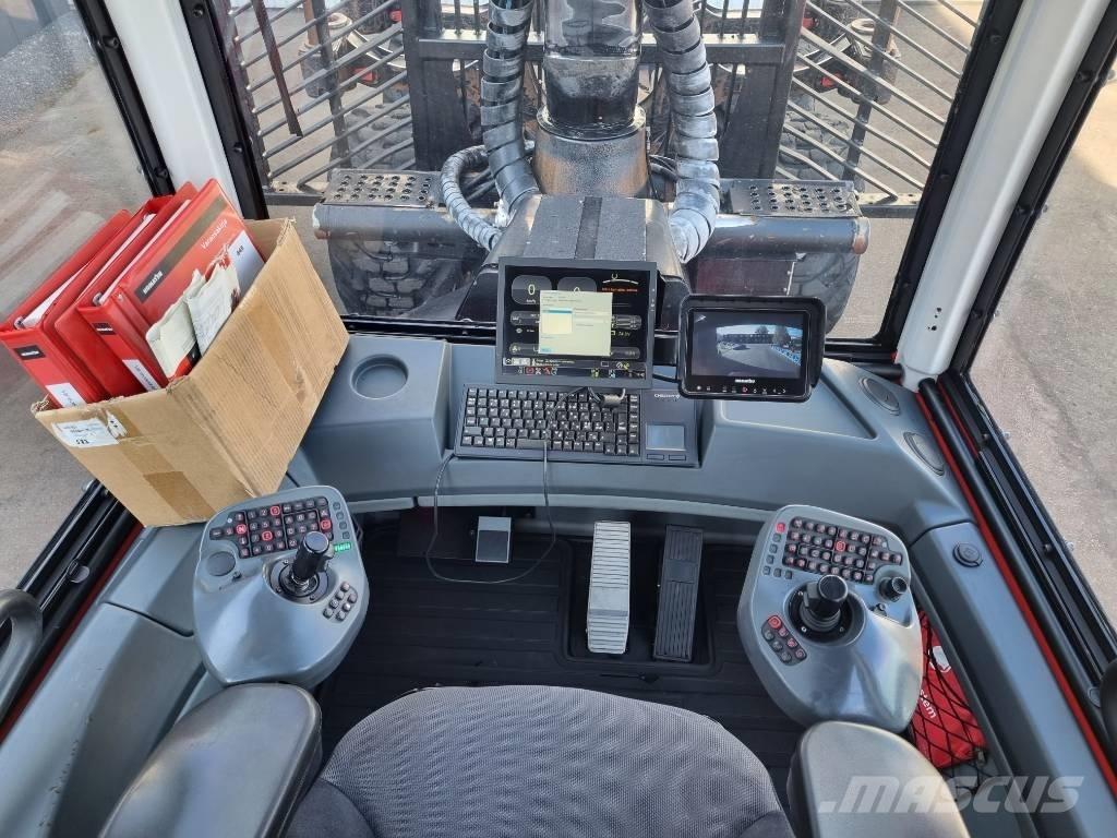 Komatsu 845 원목 포워더