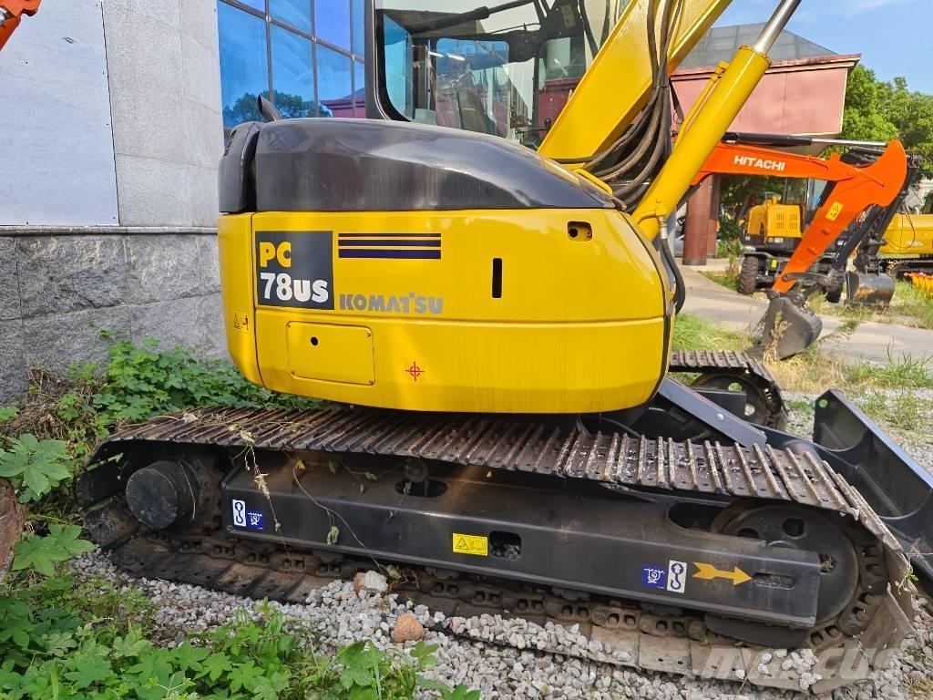 Komatsu PC 78 US 소형 굴삭기 7톤 미만