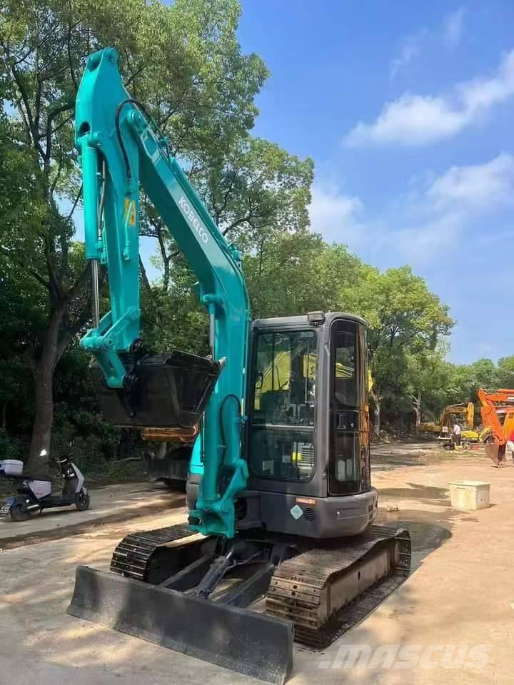 Kobelco SK 55 SR 소형 굴삭기 7톤 미만