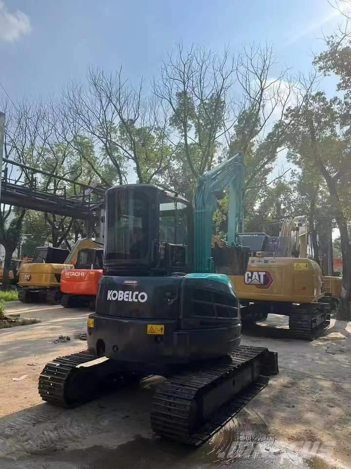 Kobelco SK 55 SR 소형 굴삭기 7톤 미만