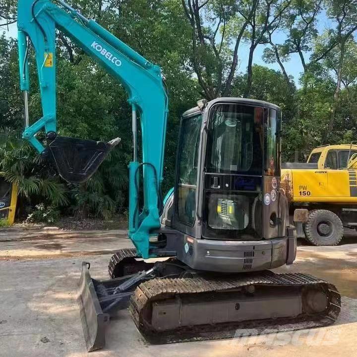 Kobelco SK 55 SR 소형 굴삭기 7톤 미만
