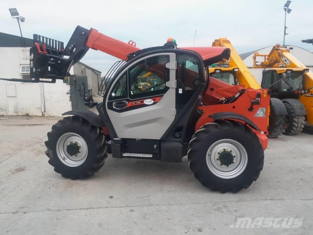 Manitou MT735-75D 텔러 핸들러