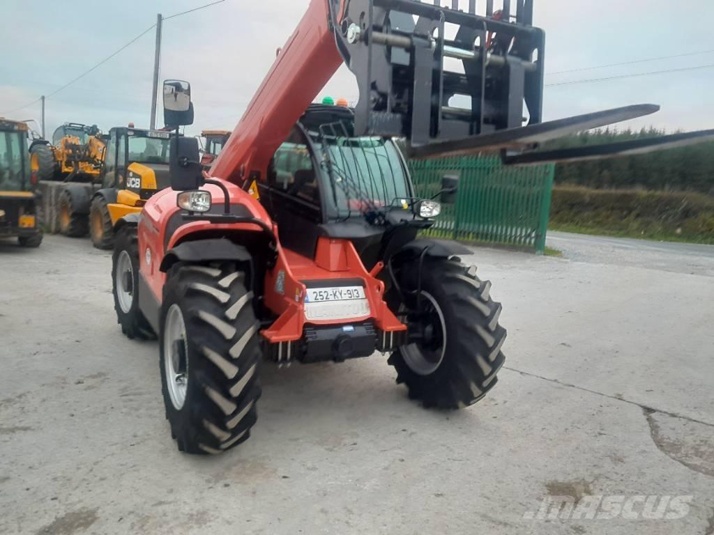 Manitou MT735-75D 텔러 핸들러