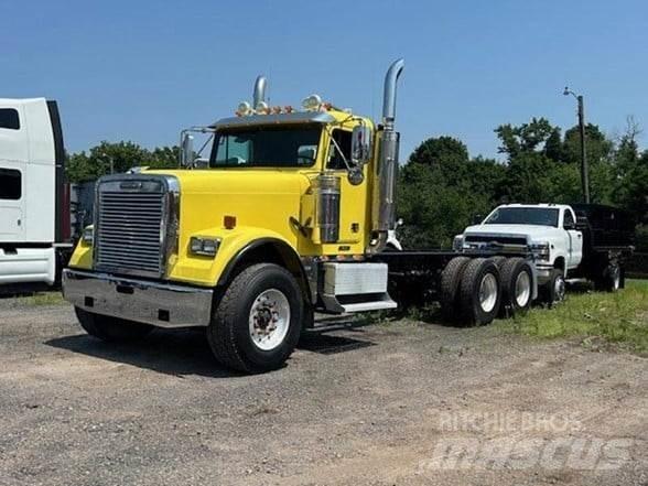 Freightliner FLD120 새시 운전실 트럭