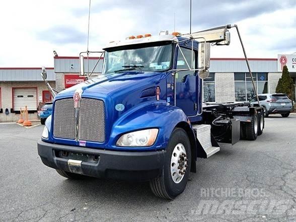 Kenworth T370 폐기물 수거 트럭