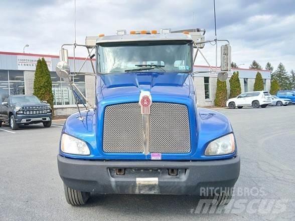 Kenworth T370 폐기물 수거 트럭