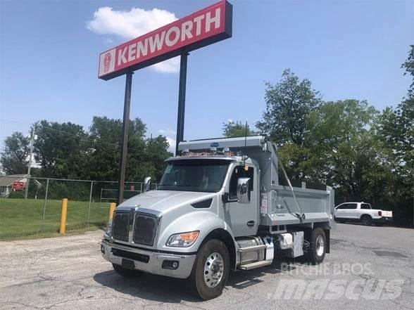 Kenworth T380 덤프 트럭