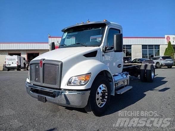 Kenworth T380 새시 운전실 트럭