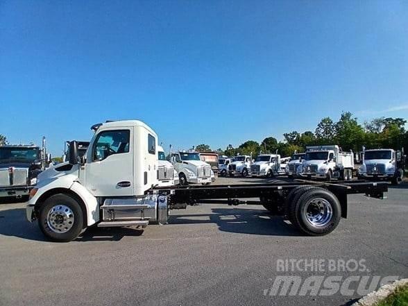 Kenworth T380 새시 운전실 트럭