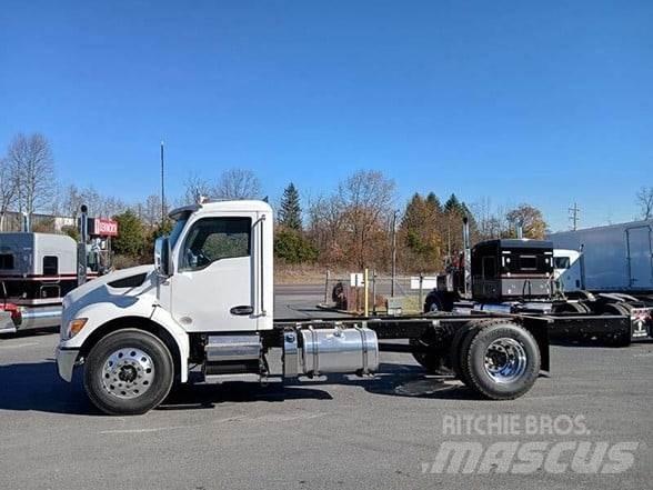Kenworth T380 새시 운전실 트럭