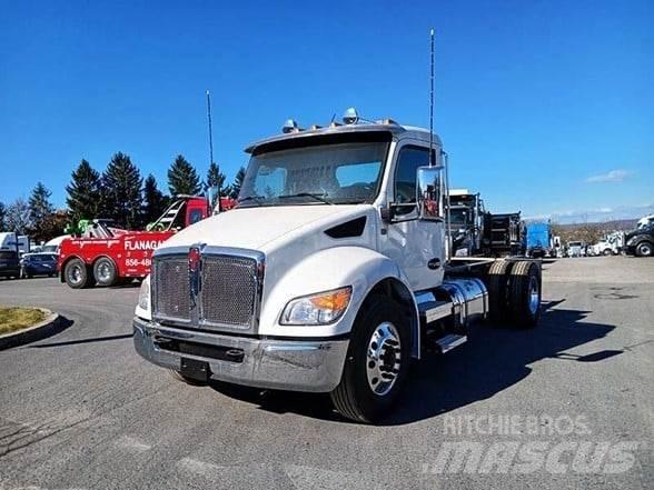 Kenworth T380 새시 운전실 트럭