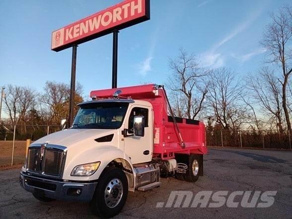 Kenworth T380 덤프 트럭