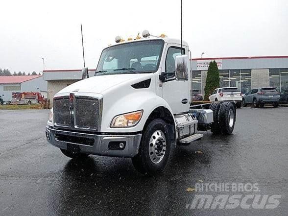 Kenworth T380 새시 운전실 트럭