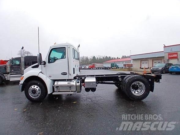 Kenworth T380 새시 운전실 트럭