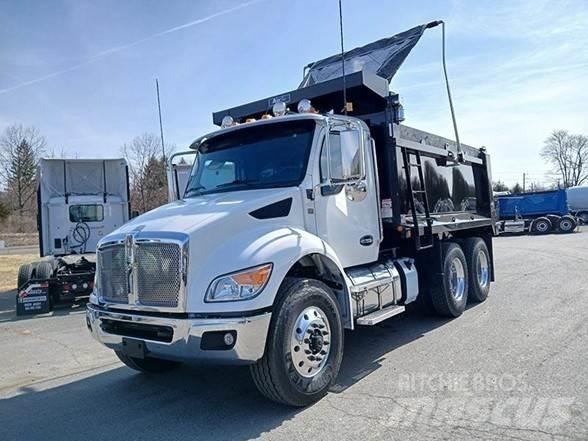 Kenworth T480 덤프 트럭