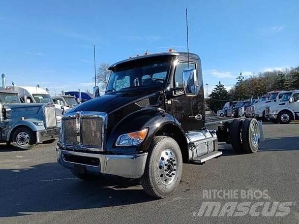 Kenworth T480 새시 운전실 트럭