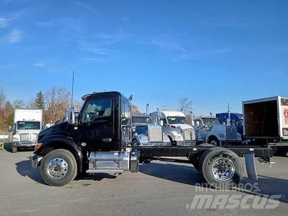 Kenworth T480 새시 운전실 트럭