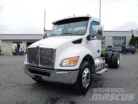 Kenworth T480 새시 운전실 트럭