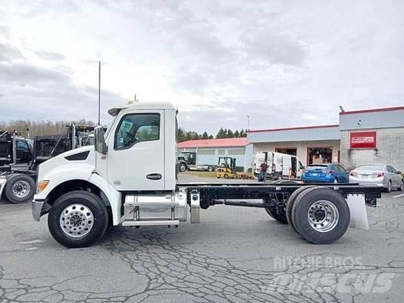 Kenworth T480 새시 운전실 트럭