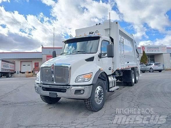 Kenworth T480 폐기물 수거 트럭