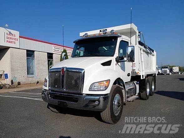 Kenworth T480 덤프 트럭