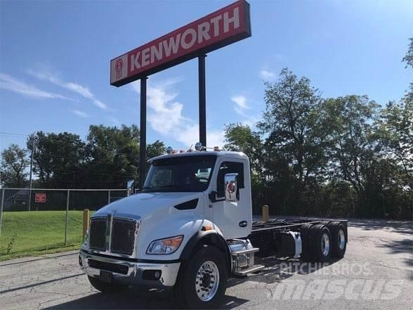 Kenworth T480 새시 운전실 트럭