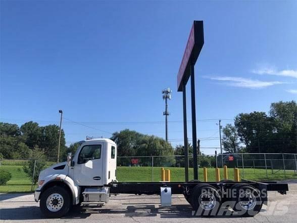 Kenworth T480 새시 운전실 트럭