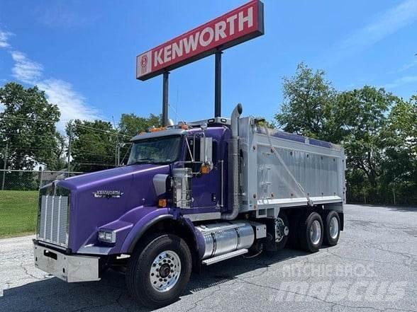 Kenworth T800 덤프 트럭