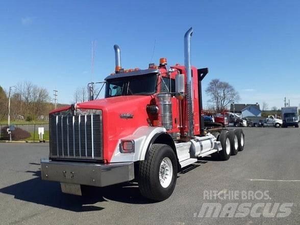 Kenworth T800 트랙터 유닛