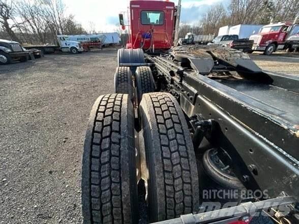 Kenworth T800 트랙터 유닛