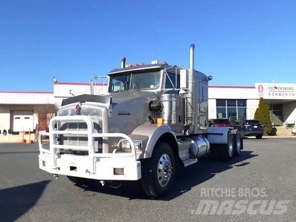 Kenworth T800 트랙터 유닛