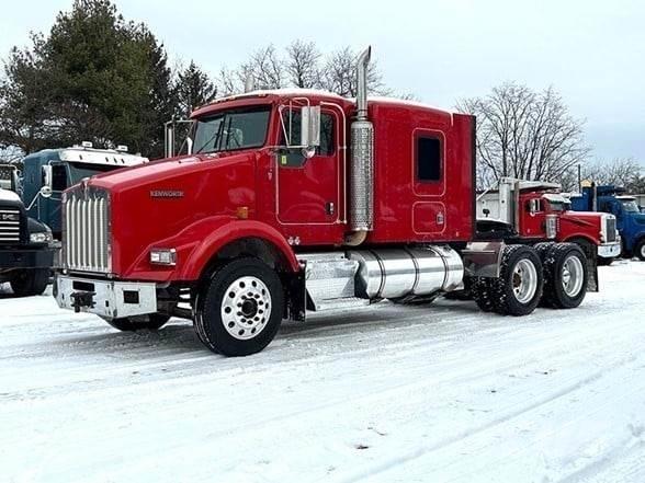 Kenworth T800 트랙터 유닛