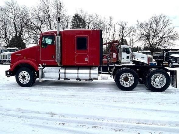 Kenworth T800 트랙터 유닛