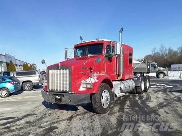 Kenworth T800 트랙터 유닛