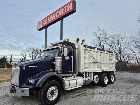 Kenworth T800 덤프 트럭