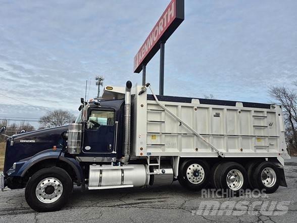 Kenworth T800 덤프 트럭